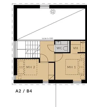 Ferienhaus North - Joiku - Kero Äkäslompolo