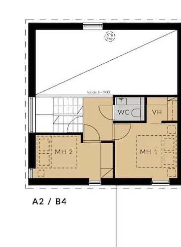 펜션 North - Joiku - Kero Äkäslompolo